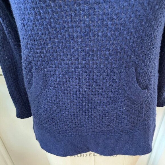 LETARTE Cashmere Waffle Mesh Sweater Size Small - Picture 3 of 7